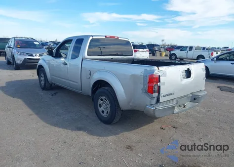 2012 Nissan Frontier S from USA, damaged, VIN 1N6BD0CT8CC408538